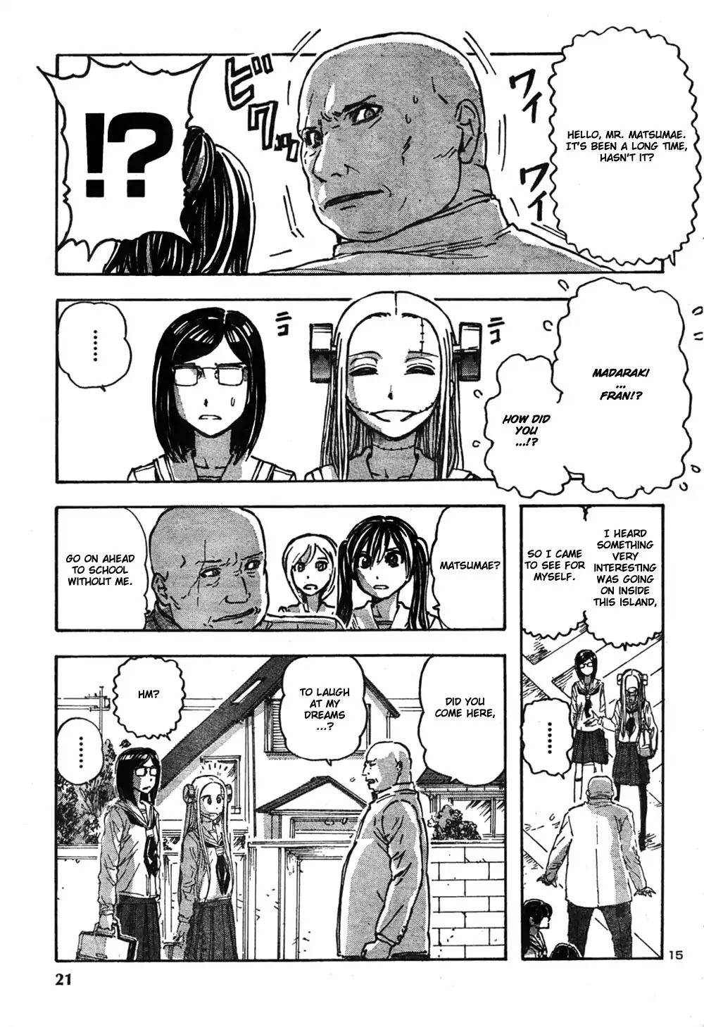 Franken Fran Chapter 54 page 18 - Chapter 54: The Panoramic Island