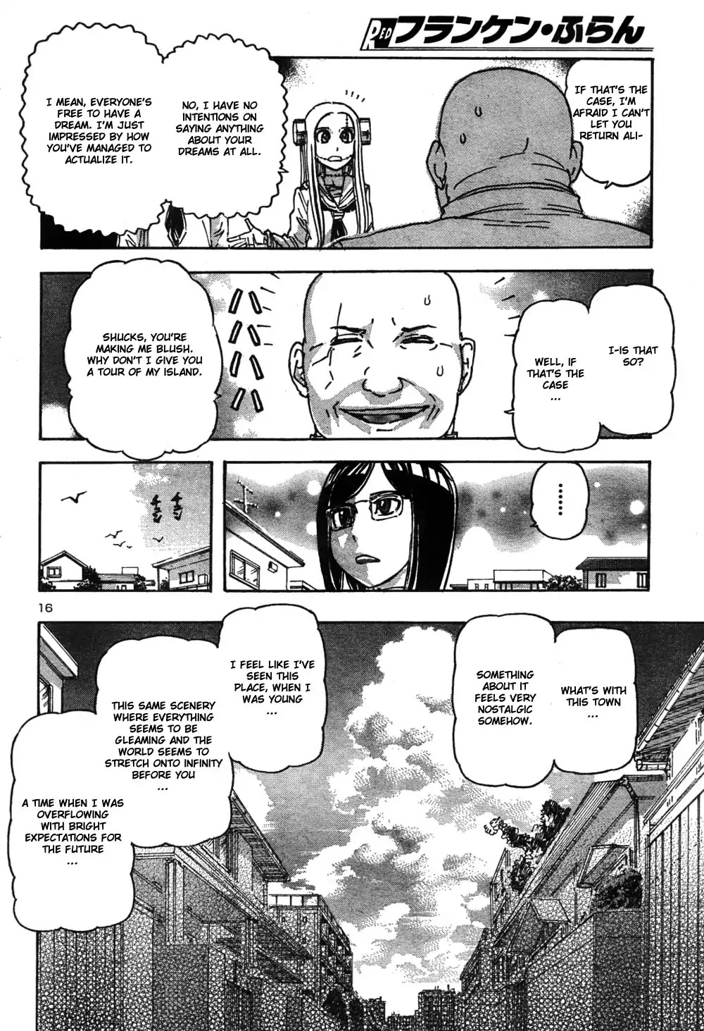 Franken Fran Chapter 54 page 19 - Chapter 54: The Panoramic Island