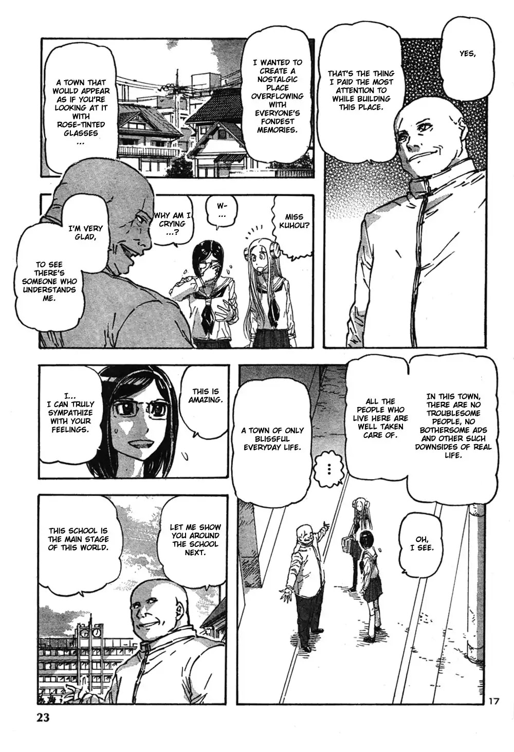 Franken Fran Chapter 54 page 20 - Chapter 54: The Panoramic Island