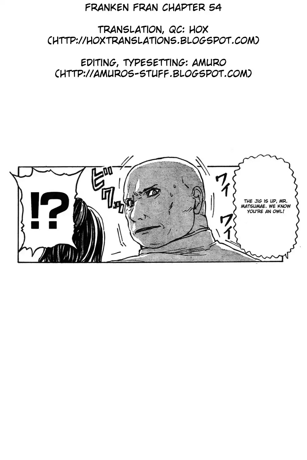 Franken Fran Chapter 54 page 27 - Chapter 54: The Panoramic Island