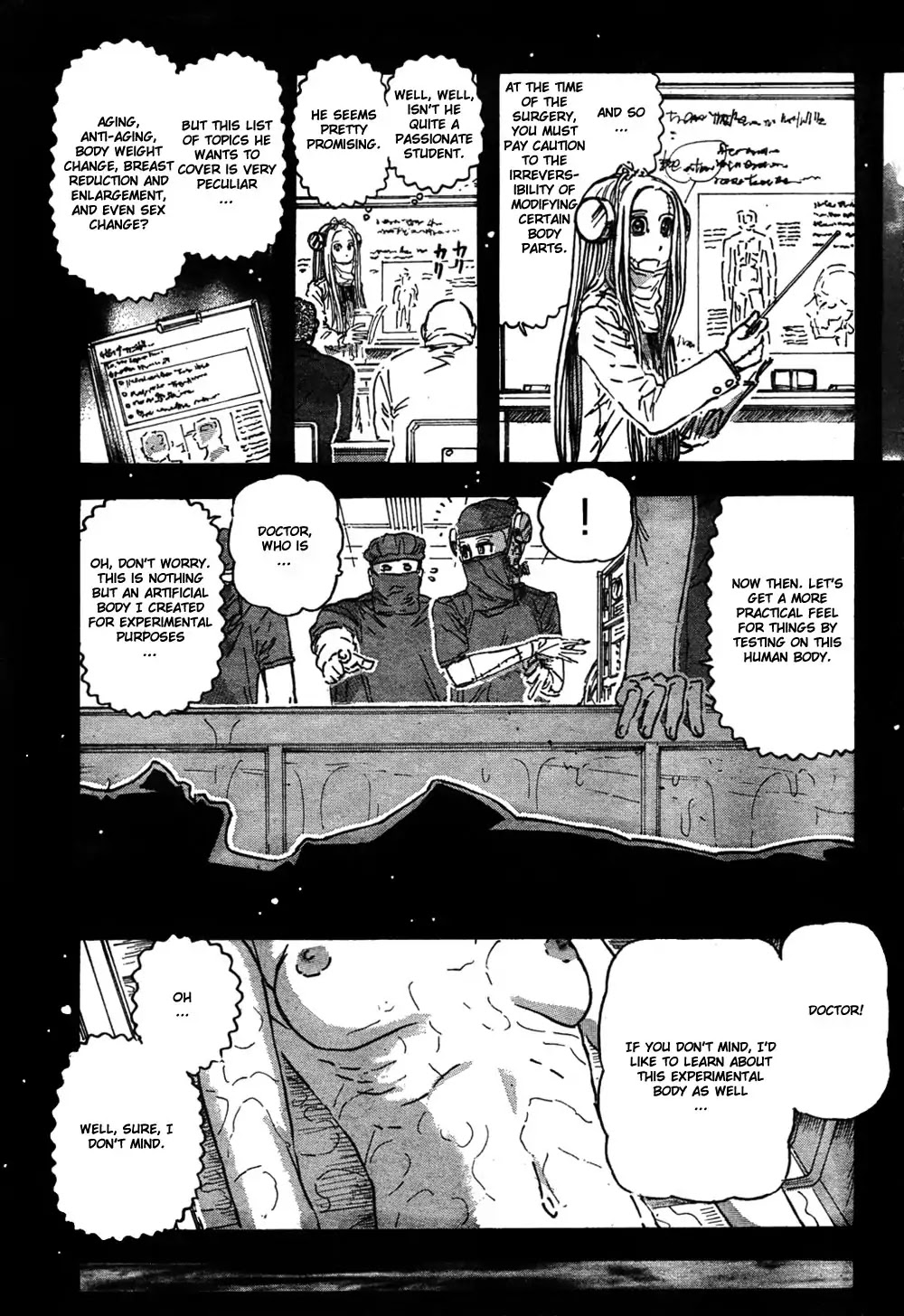 Franken Fran Chapter 54 page 8 - Chapter 54: The Panoramic Island