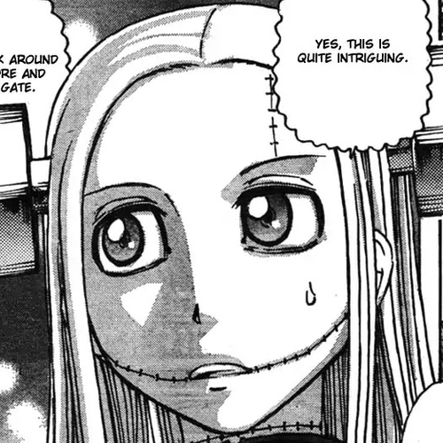 Franken Fran Chapter 54: The Panoramic Island cover