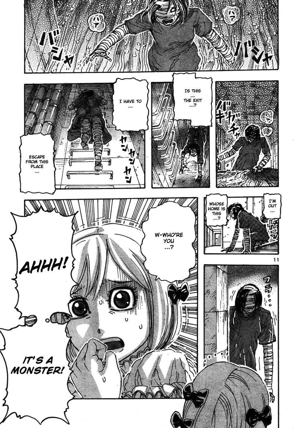 Franken Fran Chapter 55 page 10 - Chapter 55: The Panoramic Island 2