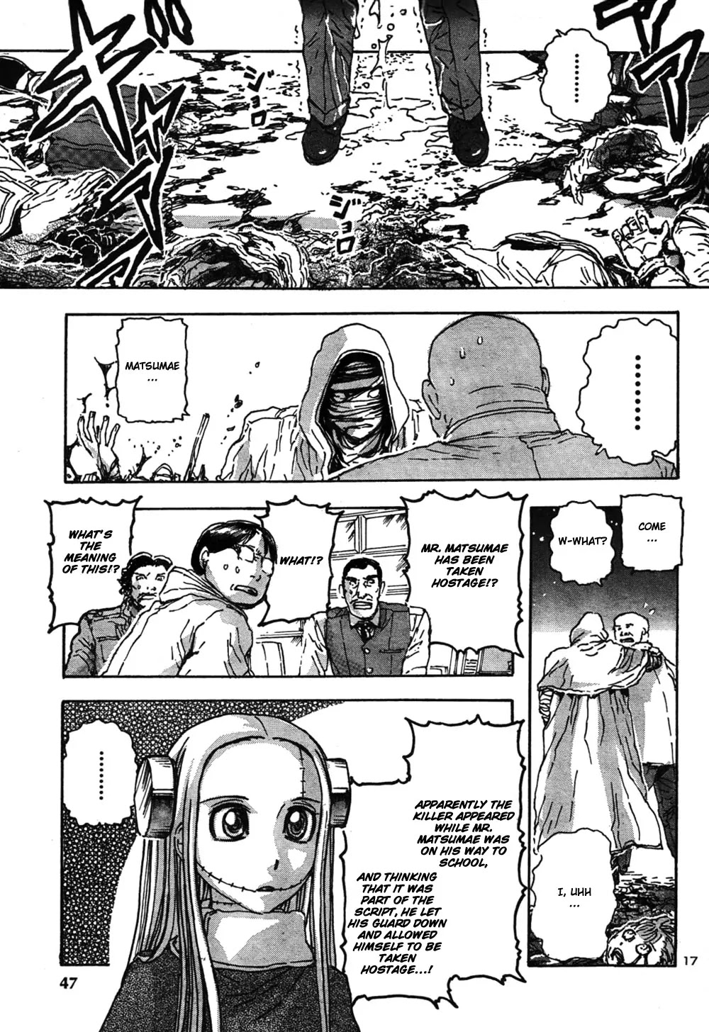Franken Fran Chapter 55 page 16 - Chapter 55: The Panoramic Island 2