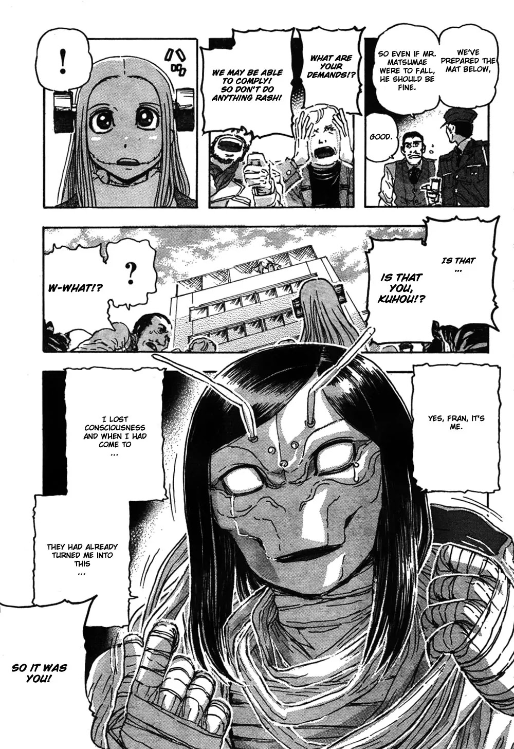 Franken Fran Chapter 55 page 20 - Chapter 55: The Panoramic Island 2