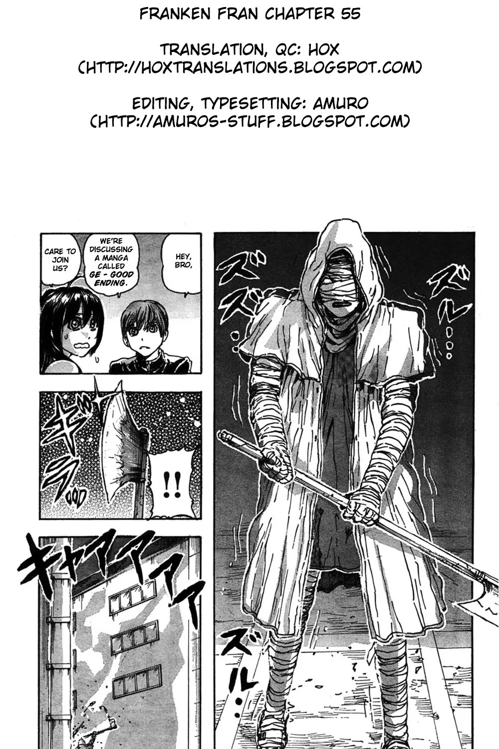 Franken Fran Chapter 55 page 24 - Chapter 55: The Panoramic Island 2