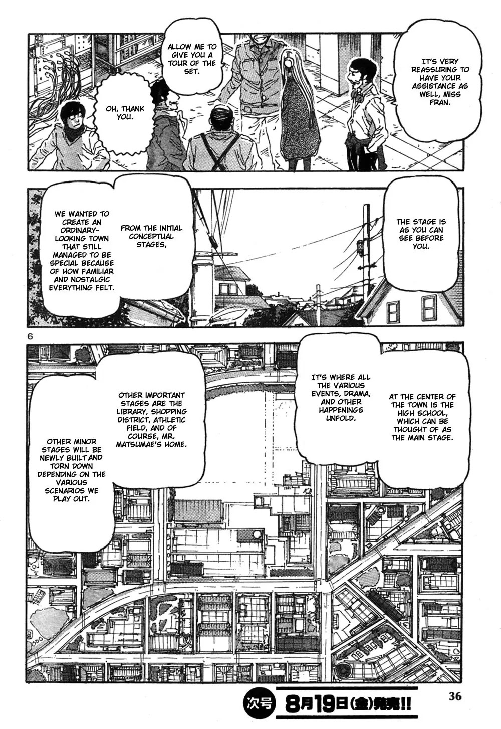 Franken Fran Chapter 55 page 5 - Chapter 55: The Panoramic Island 2