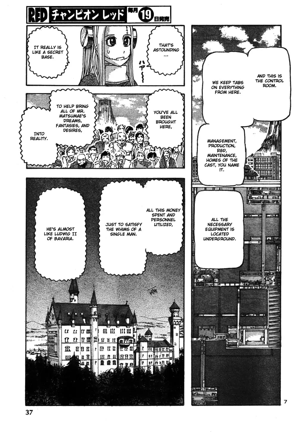 Franken Fran Chapter 55 page 6 - Chapter 55: The Panoramic Island 2