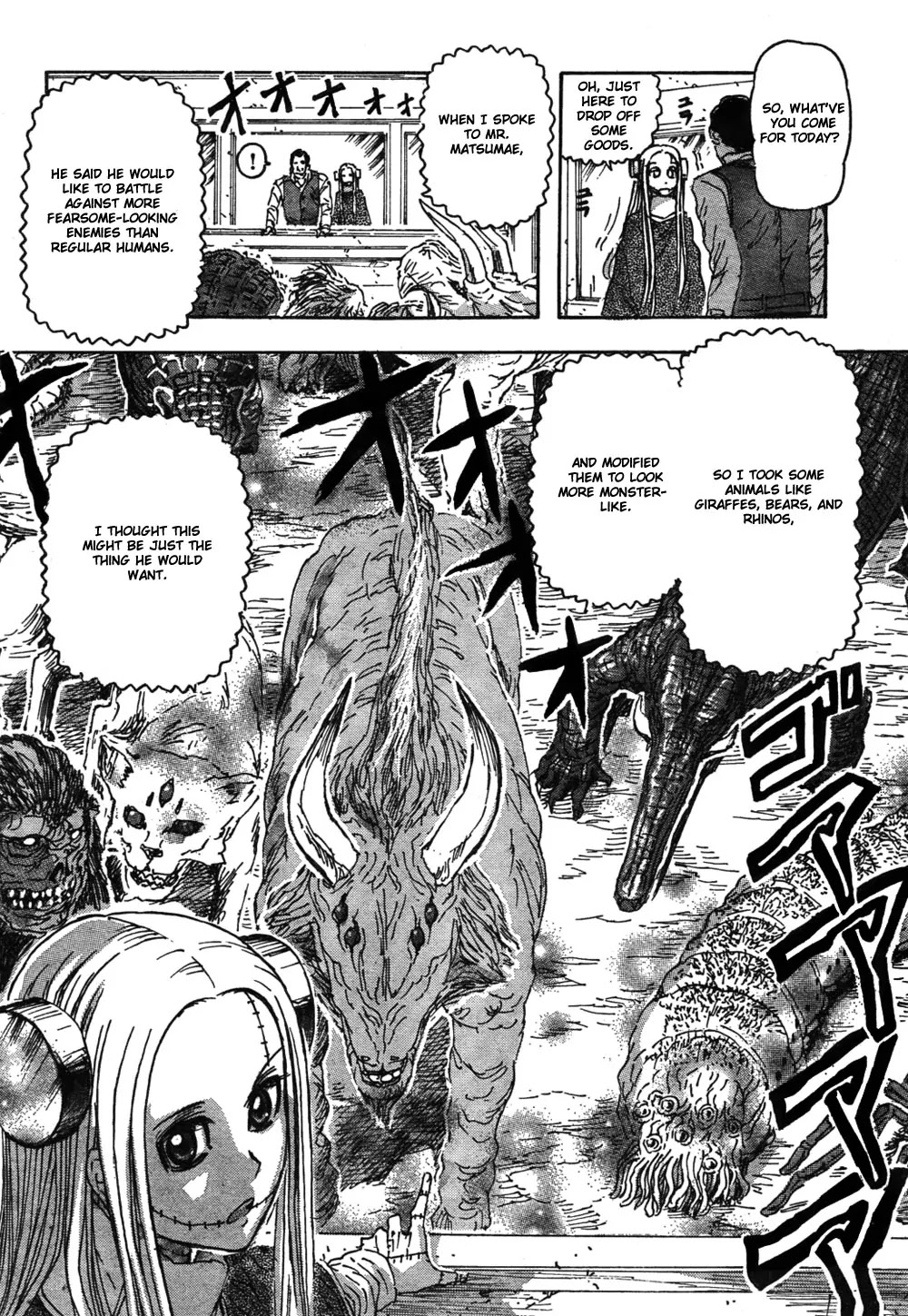 Franken Fran Chapter 55 page 7 - Chapter 55: The Panoramic Island 2