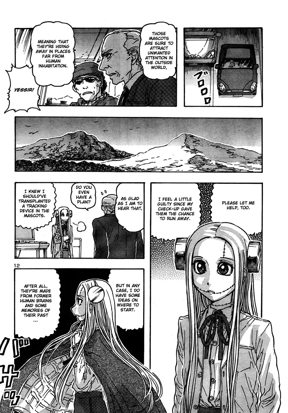Franken Fran Chapter 56 page 11 - Chapter 56: Rolling World 2