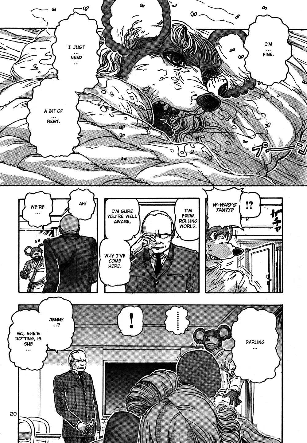 Franken Fran Chapter 56 page 19 - Chapter 56: Rolling World 2