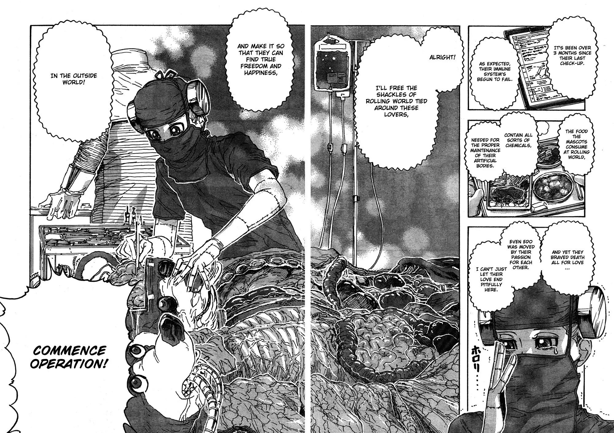 Franken Fran Chapter 56 page 21 - Chapter 56: Rolling World 2