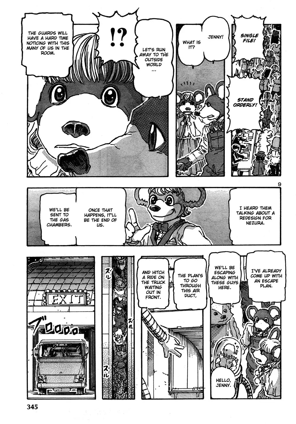 Franken Fran Chapter 56 page 8 - Chapter 56: Rolling World 2