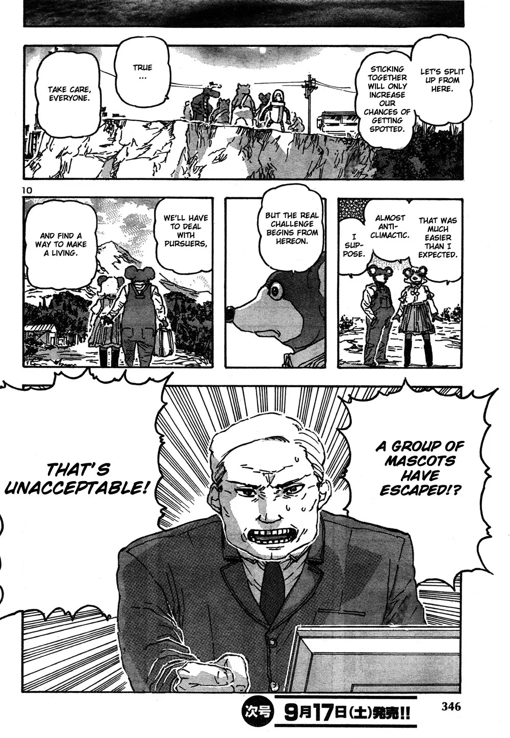Franken Fran Chapter 56 page 9 - Chapter 56: Rolling World 2