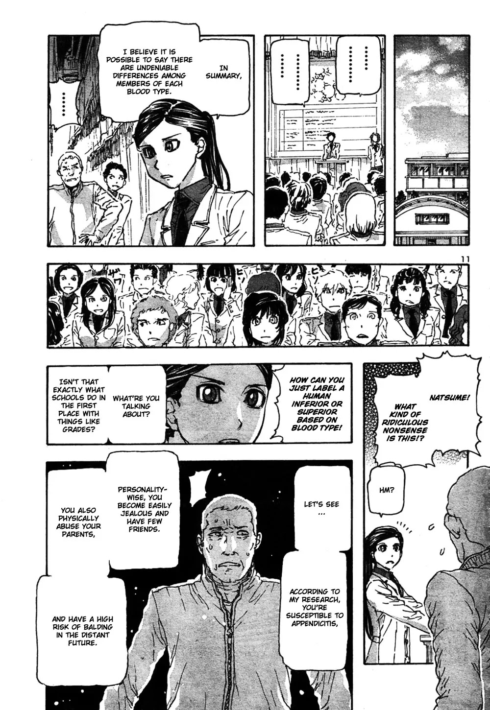 Franken Fran Chapter 57 page 11 - Chapter 57: Blood Type