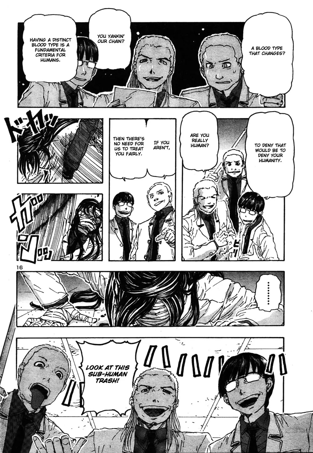 Franken Fran Chapter 57 page 16 - Chapter 57: Blood Type