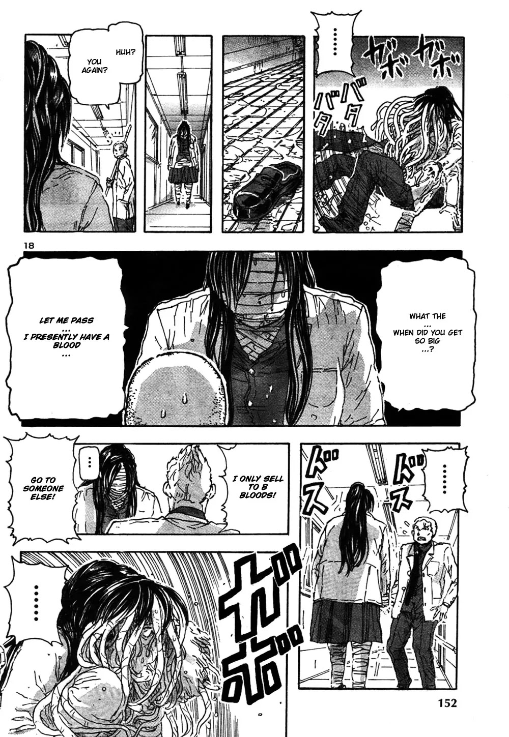 Franken Fran Chapter 57 page 18 - Chapter 57: Blood Type