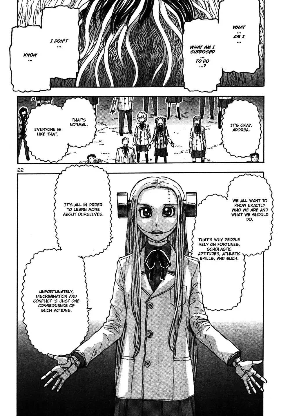 Franken Fran Chapter 57 page 21 - Chapter 57: Blood Type