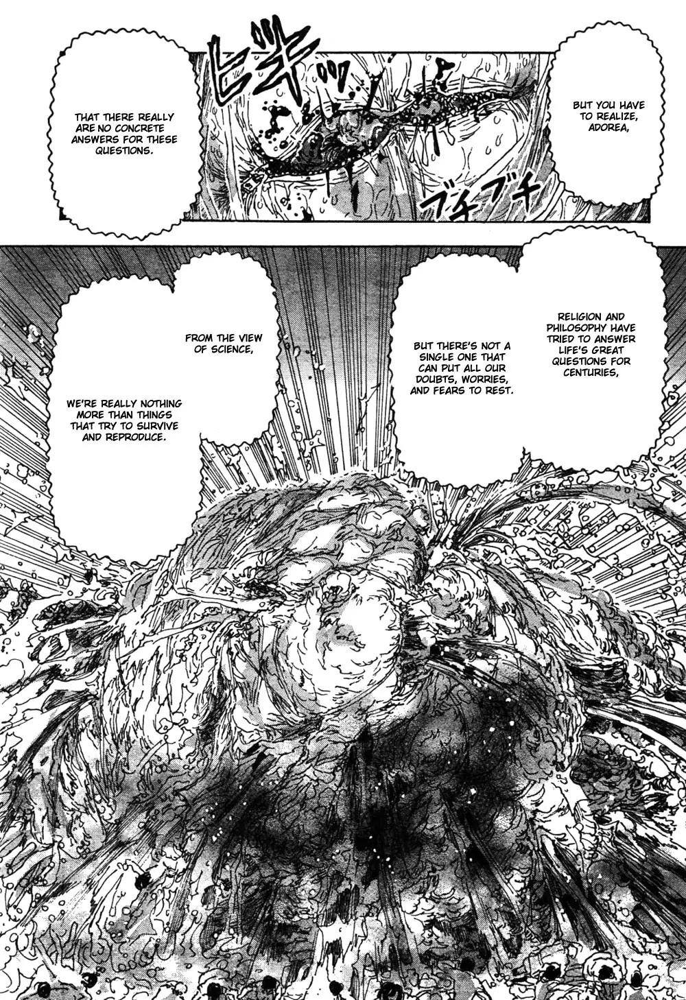 Franken Fran Chapter 57 page 22 - Chapter 57: Blood Type