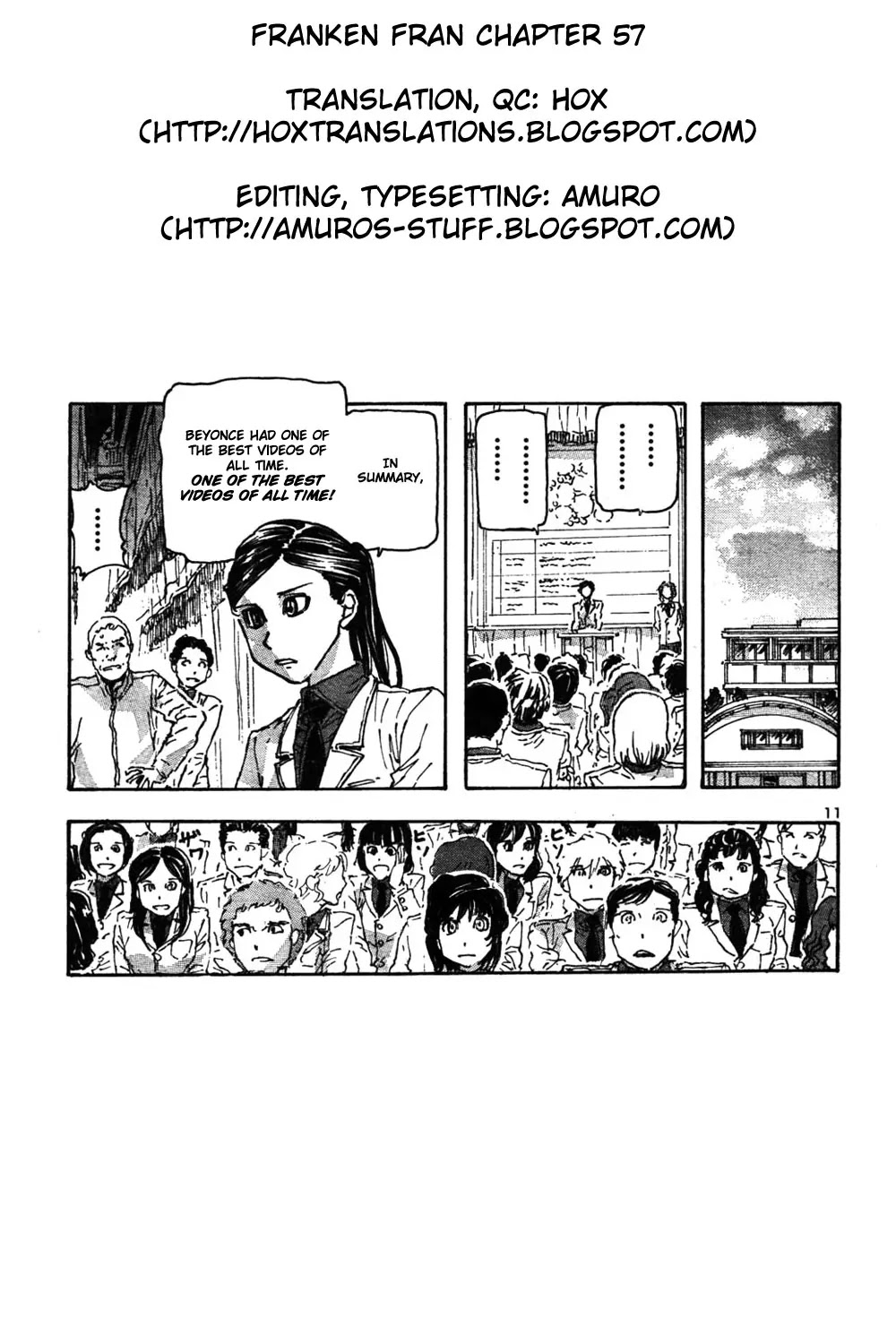 Franken Fran Chapter 57 page 24 - Chapter 57: Blood Type