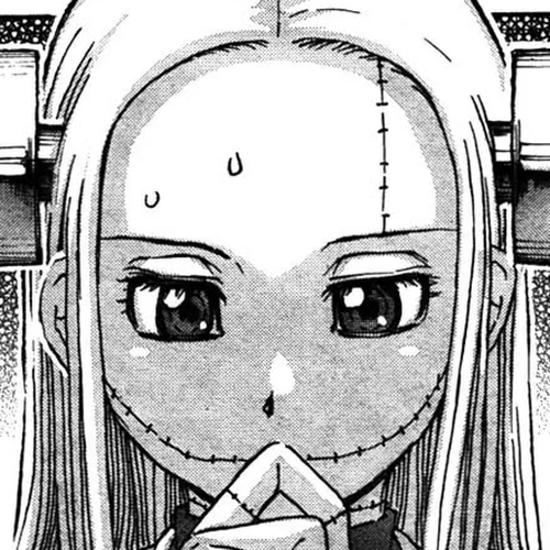Franken Fran Chapter 57: Blood Type cover