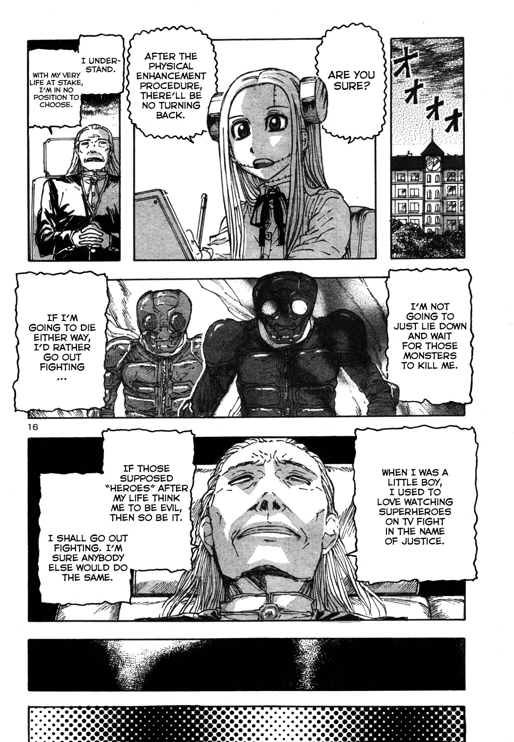 Franken Fran Chapter 58 page 16 - Chapter 58: Vengeance 3