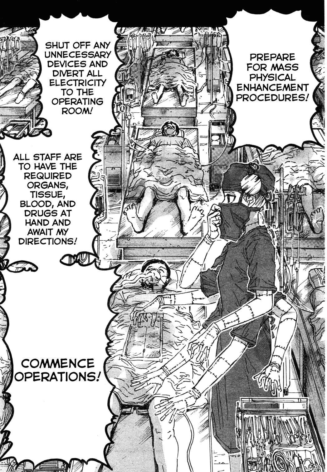 Franken Fran Chapter 58 page 17 - Chapter 58: Vengeance 3