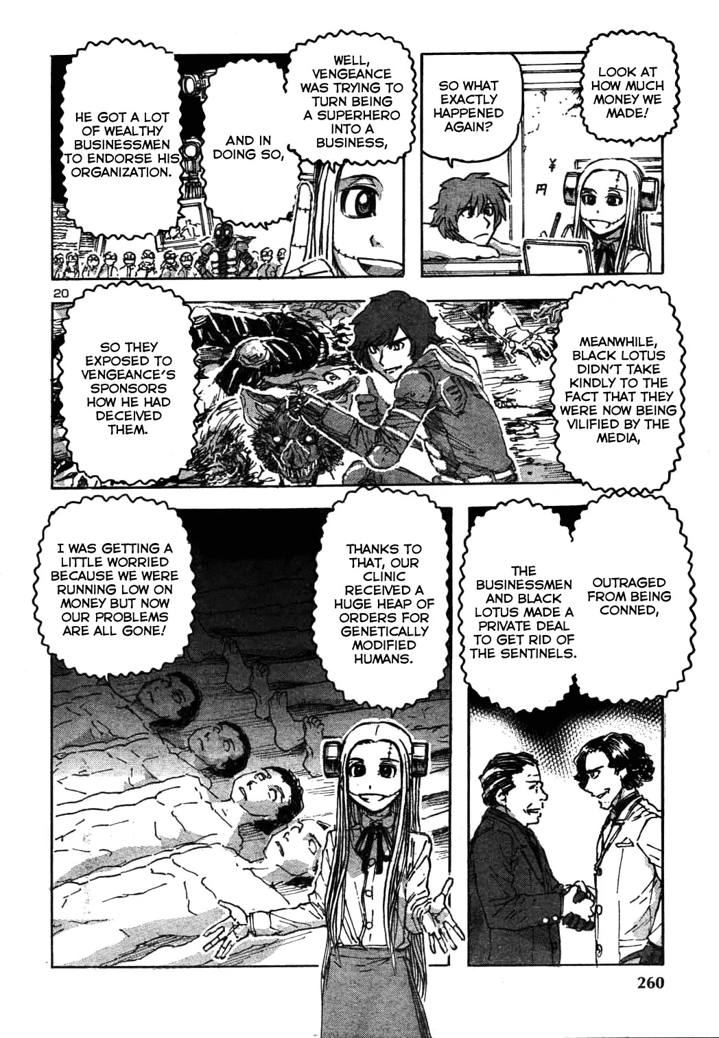 Franken Fran Chapter 58 page 20 - Chapter 58: Vengeance 3