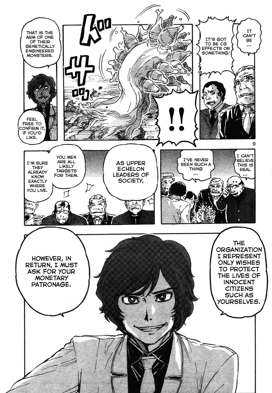 Franken Fran Chapter 58 page 9 - Chapter 58: Vengeance 3