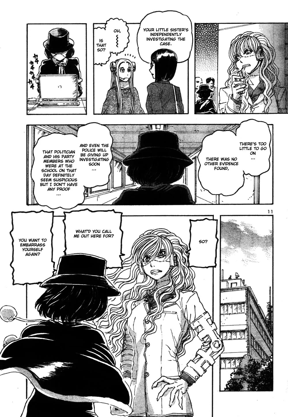 Franken Fran Chapter 59 page 11 - Chapter 59: Best Friend