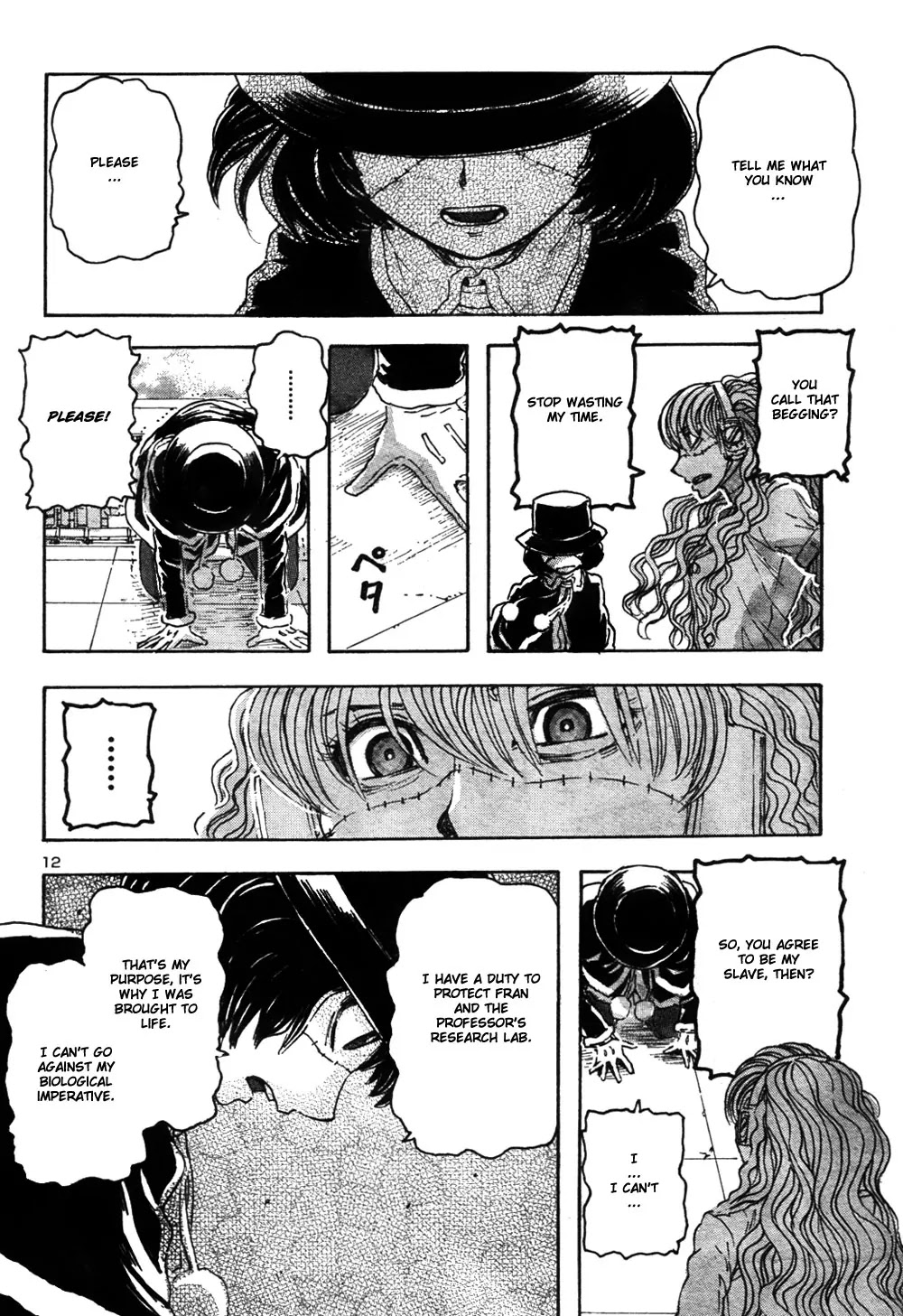 Franken Fran Chapter 59 page 12 - Chapter 59: Best Friend