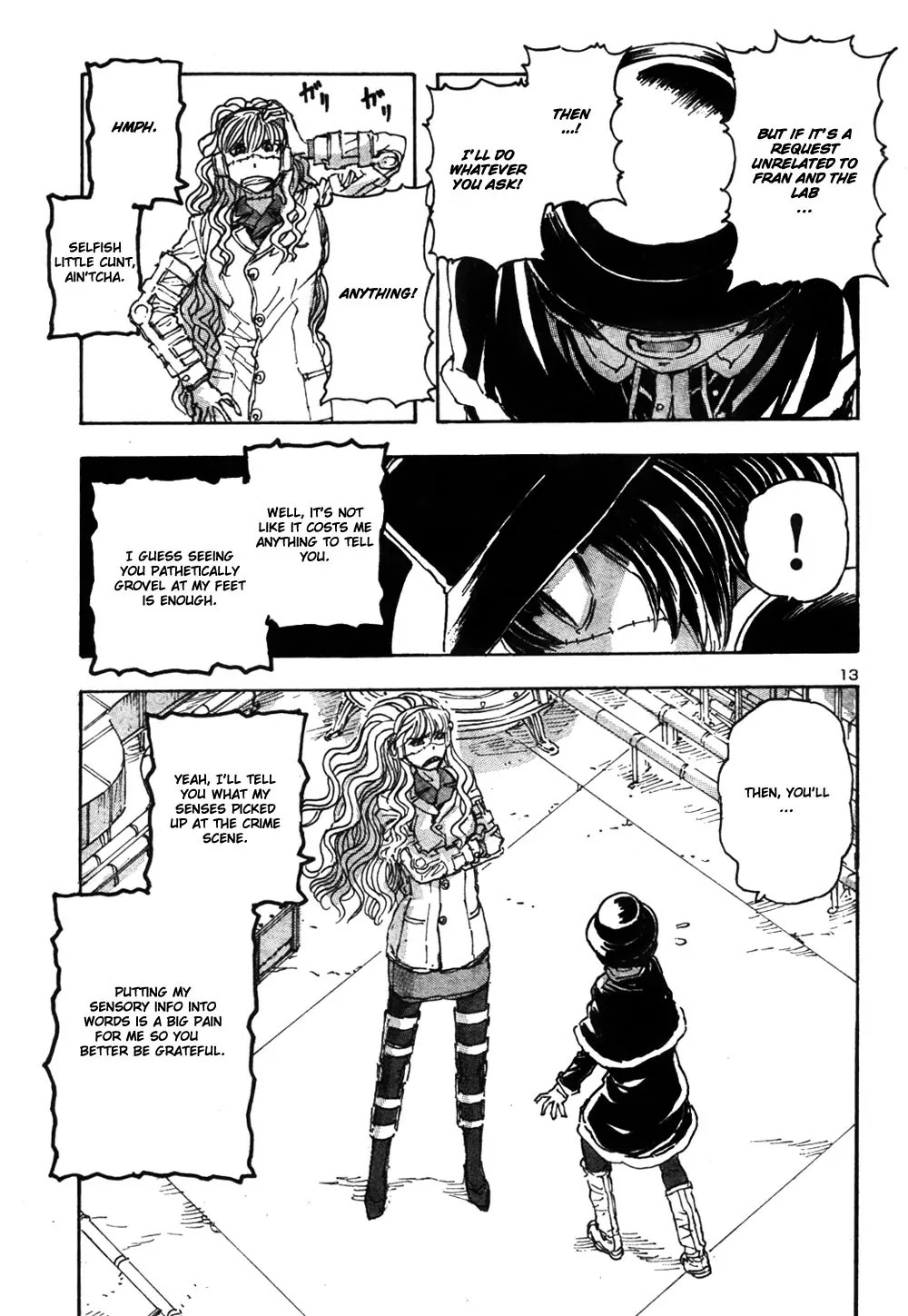 Franken Fran Chapter 59 page 13 - Chapter 59: Best Friend