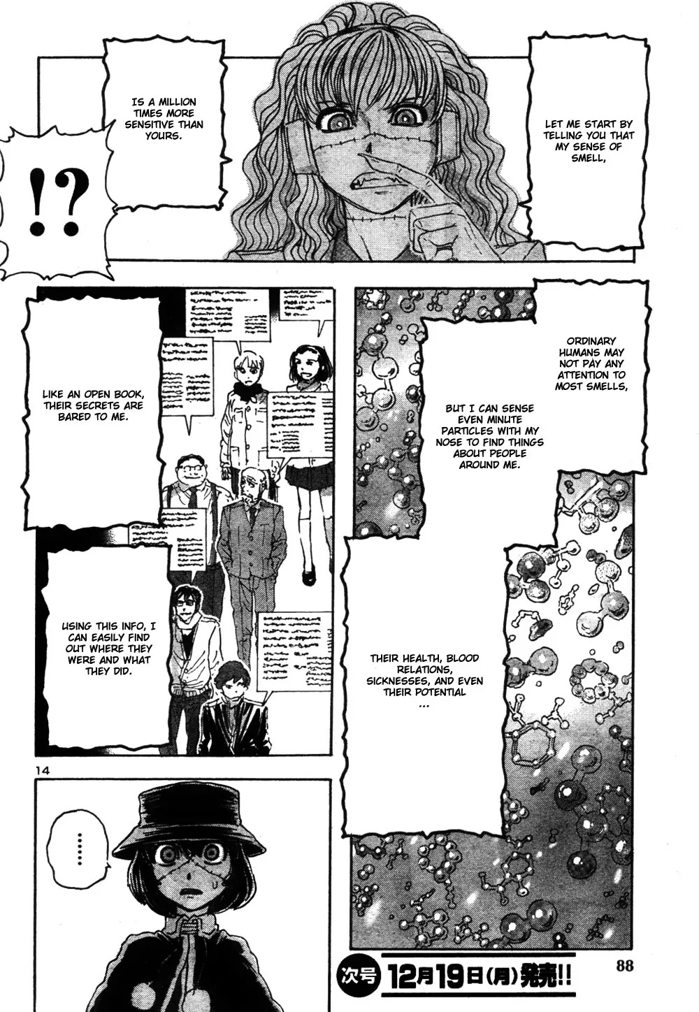 Franken Fran Chapter 59 page 14 - Chapter 59: Best Friend