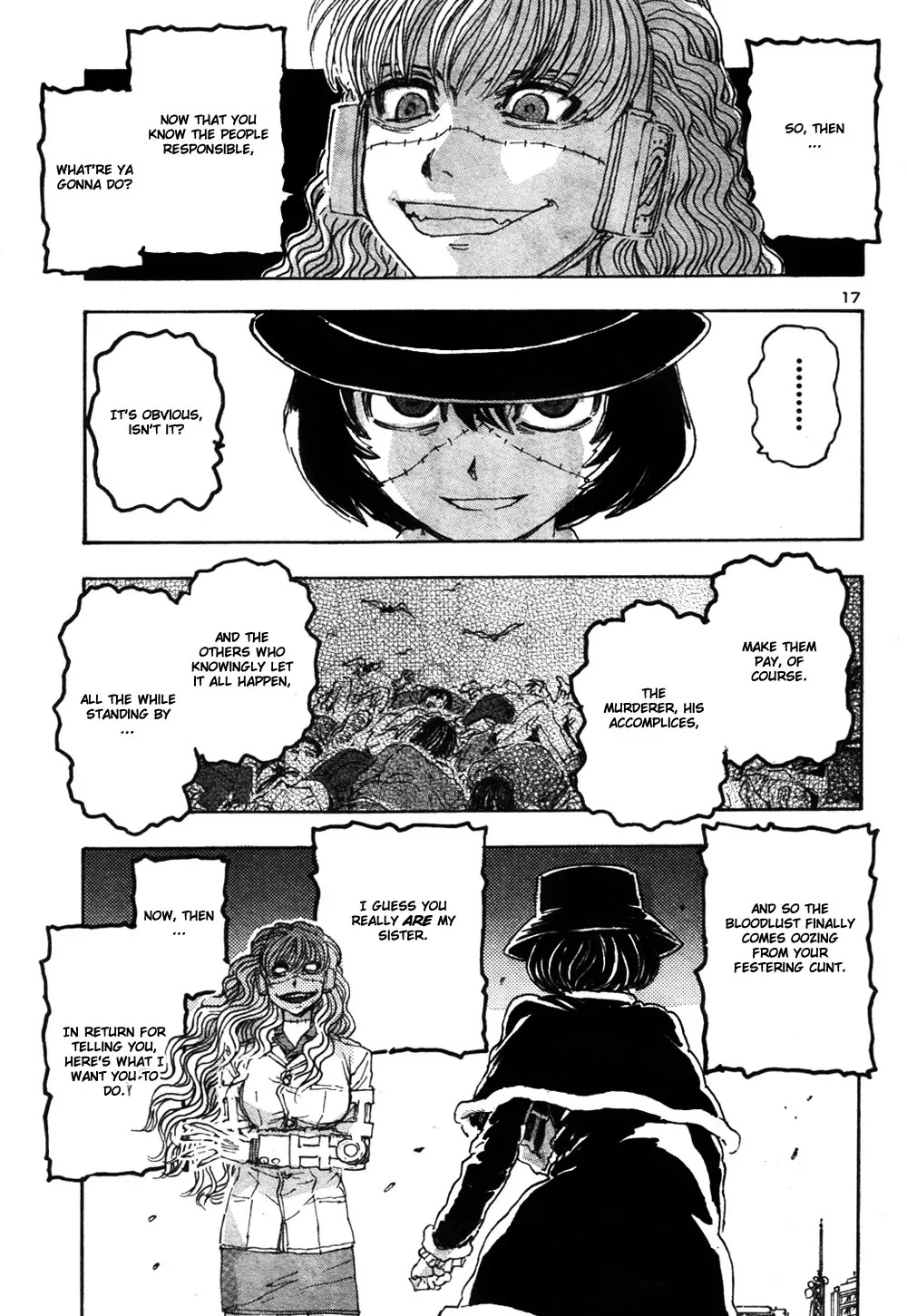 Franken Fran Chapter 59 page 17 - Chapter 59: Best Friend