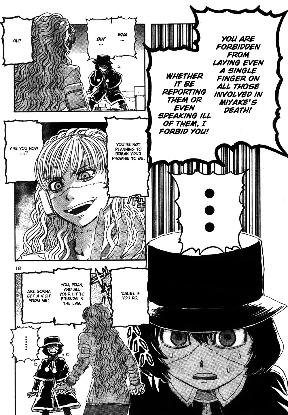 Franken Fran Chapter 59 page 18 - Chapter 59: Best Friend