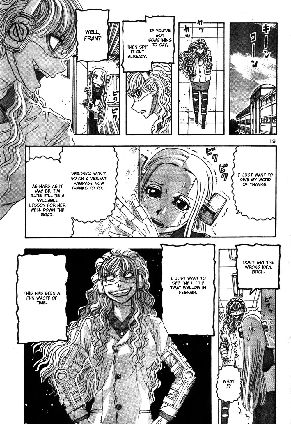 Franken Fran Chapter 59 page 19 - Chapter 59: Best Friend