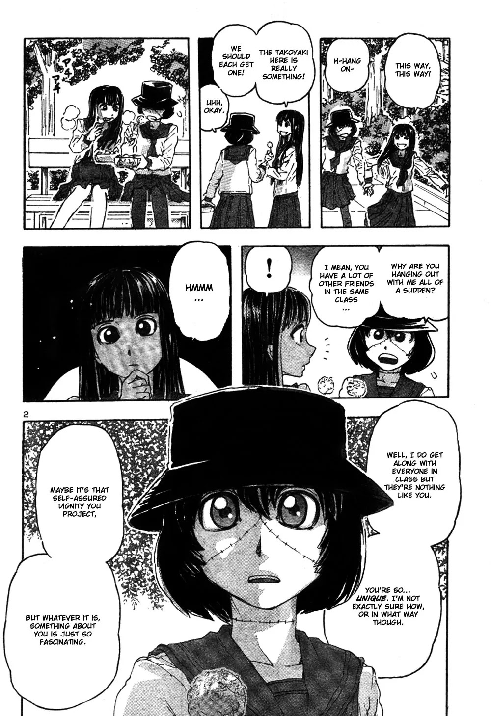 Franken Fran Chapter 59 page 2 - Chapter 59: Best Friend