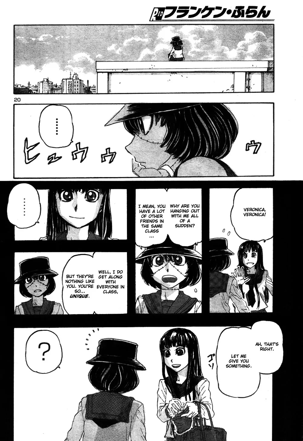 Franken Fran Chapter 59 page 20 - Chapter 59: Best Friend