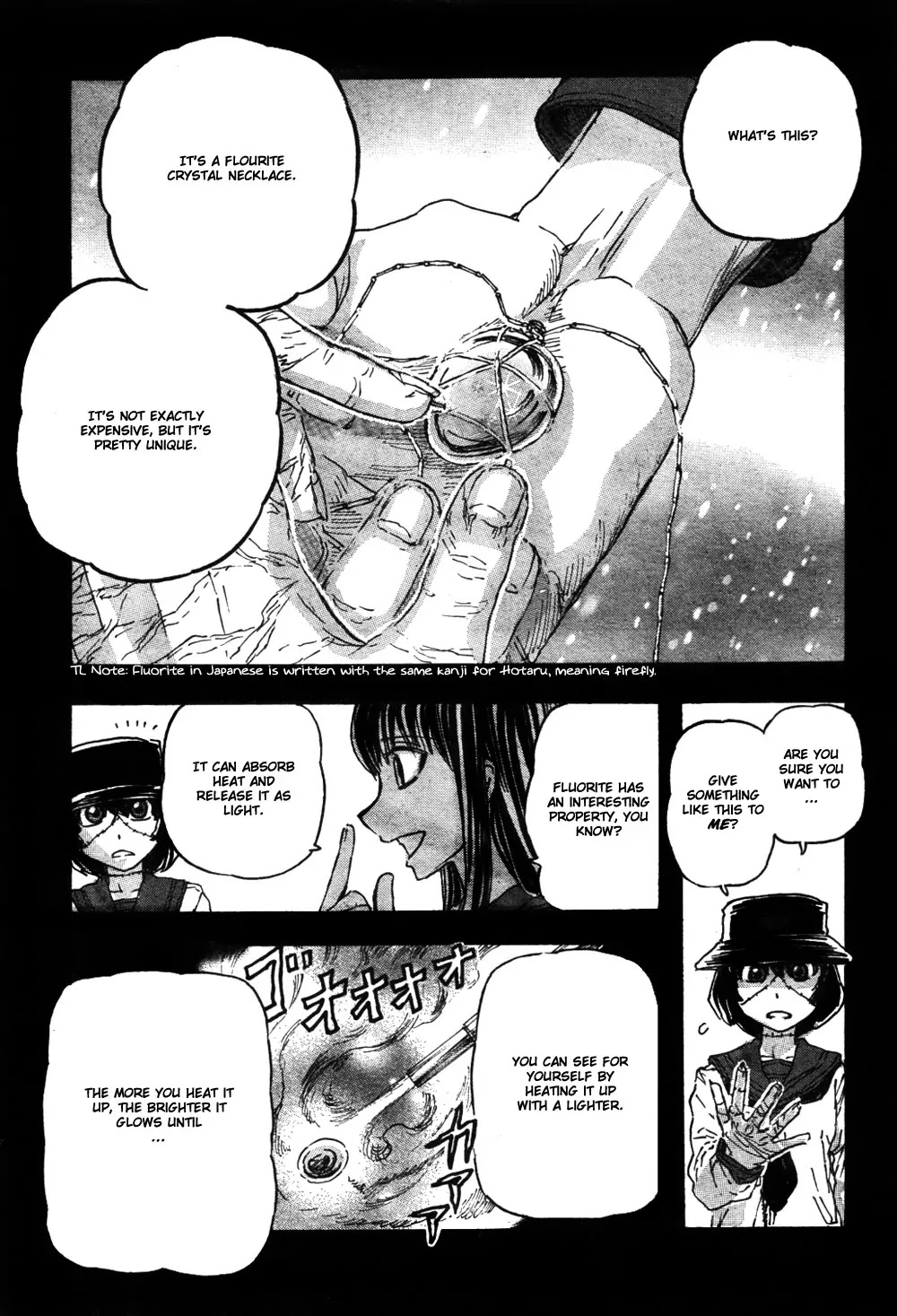 Franken Fran Chapter 59 page 21 - Chapter 59: Best Friend