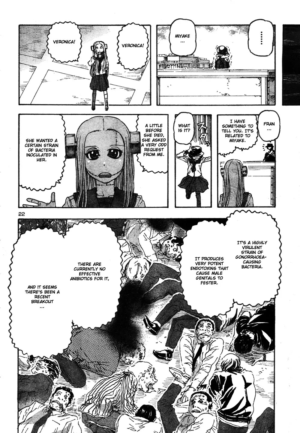Franken Fran Chapter 59 page 22 - Chapter 59: Best Friend