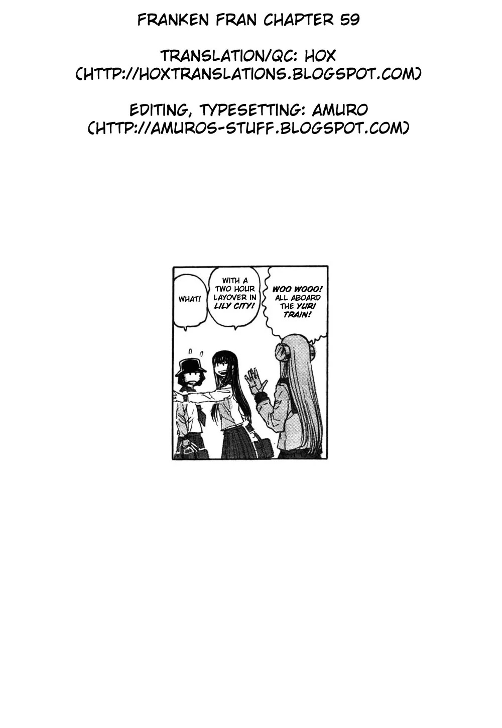 Franken Fran Chapter 59 page 25 - Chapter 59: Best Friend