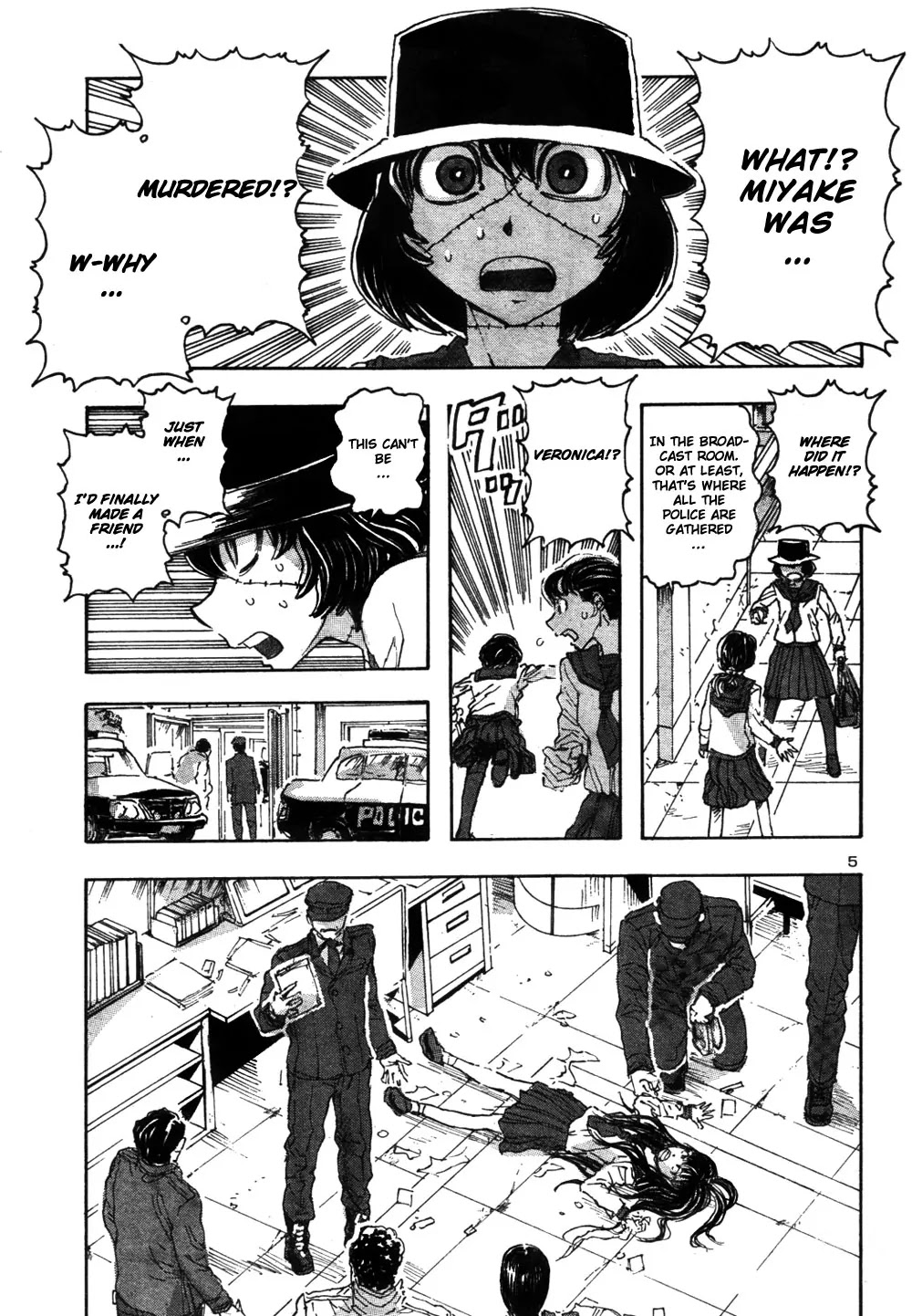Franken Fran Chapter 59 page 5 - Chapter 59: Best Friend