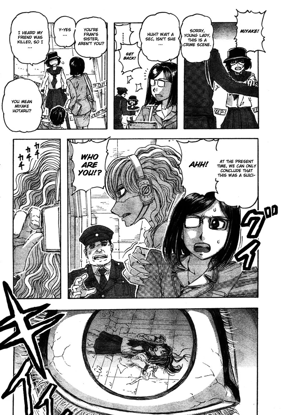 Franken Fran Chapter 59 page 6 - Chapter 59: Best Friend