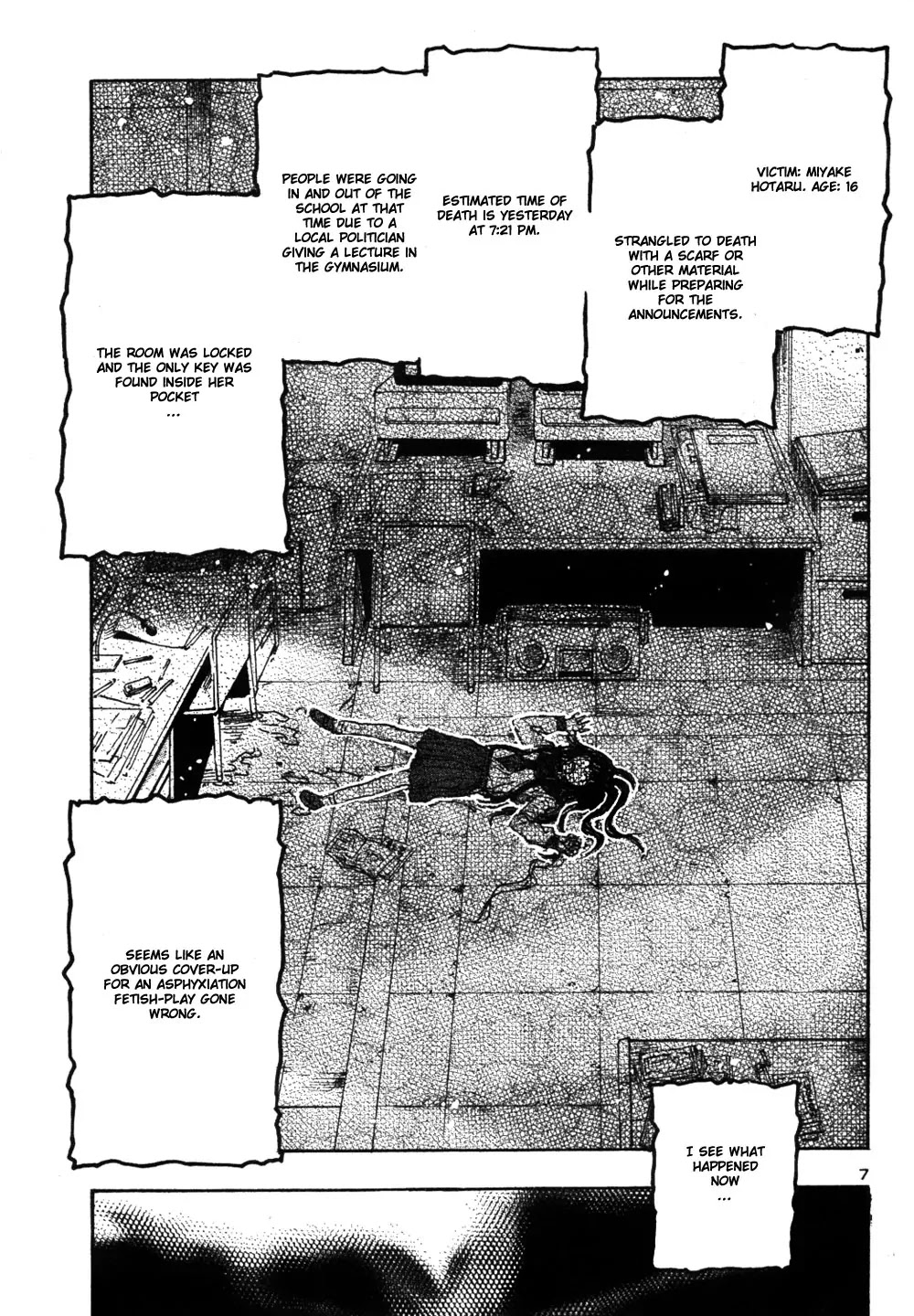 Franken Fran Chapter 59 page 7 - Chapter 59: Best Friend
