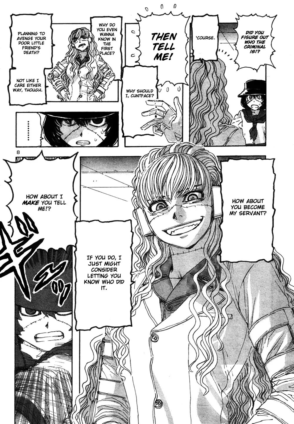 Franken Fran Chapter 59 page 8 - Chapter 59: Best Friend
