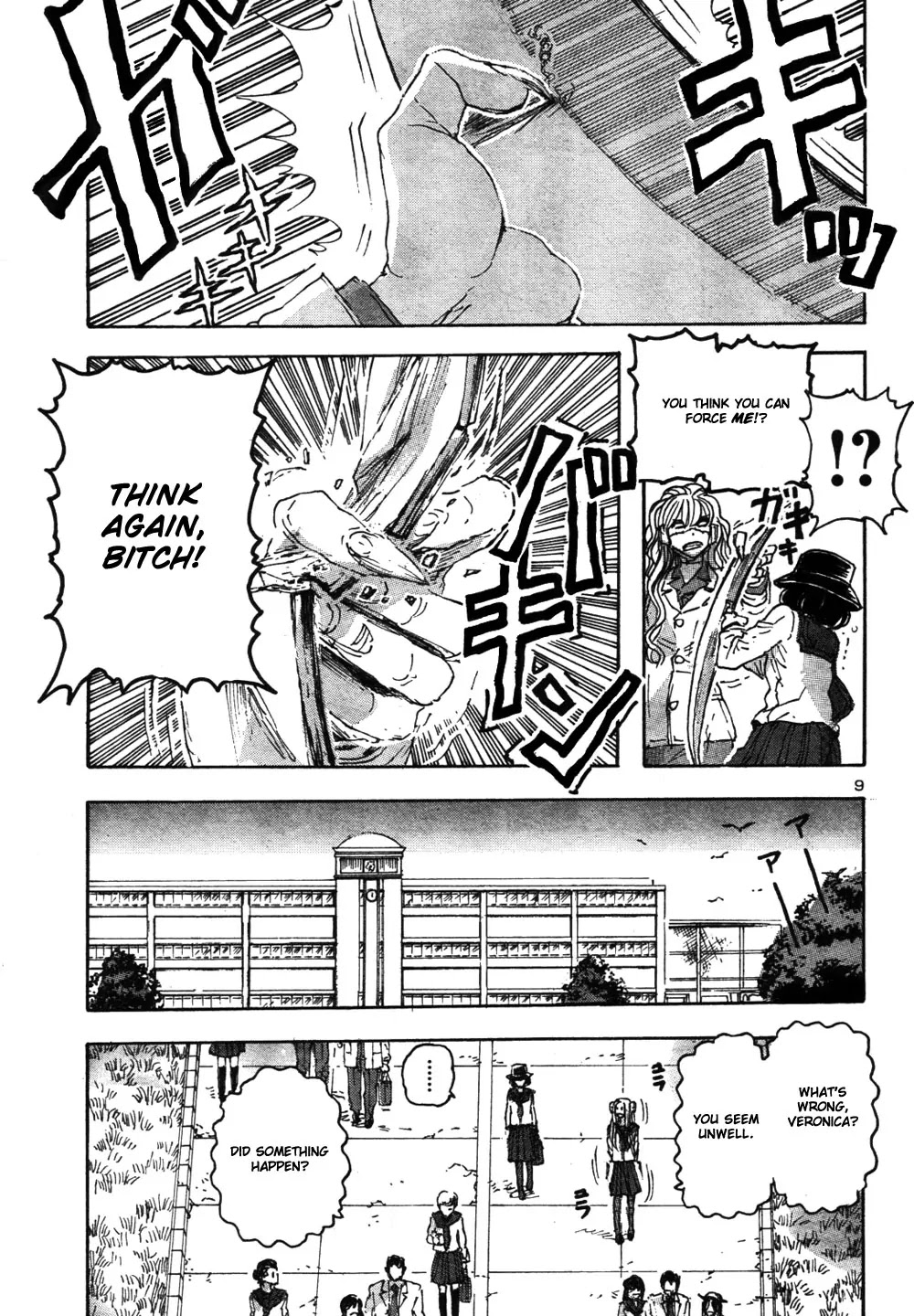Franken Fran Chapter 59 page 9 - Chapter 59: Best Friend