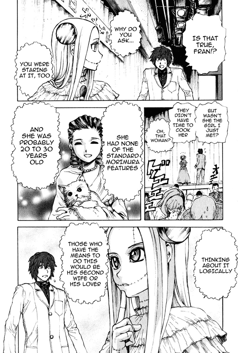 Franken Fran Chapter 6 page 10 - Chapter 6: Unhappy Birthday