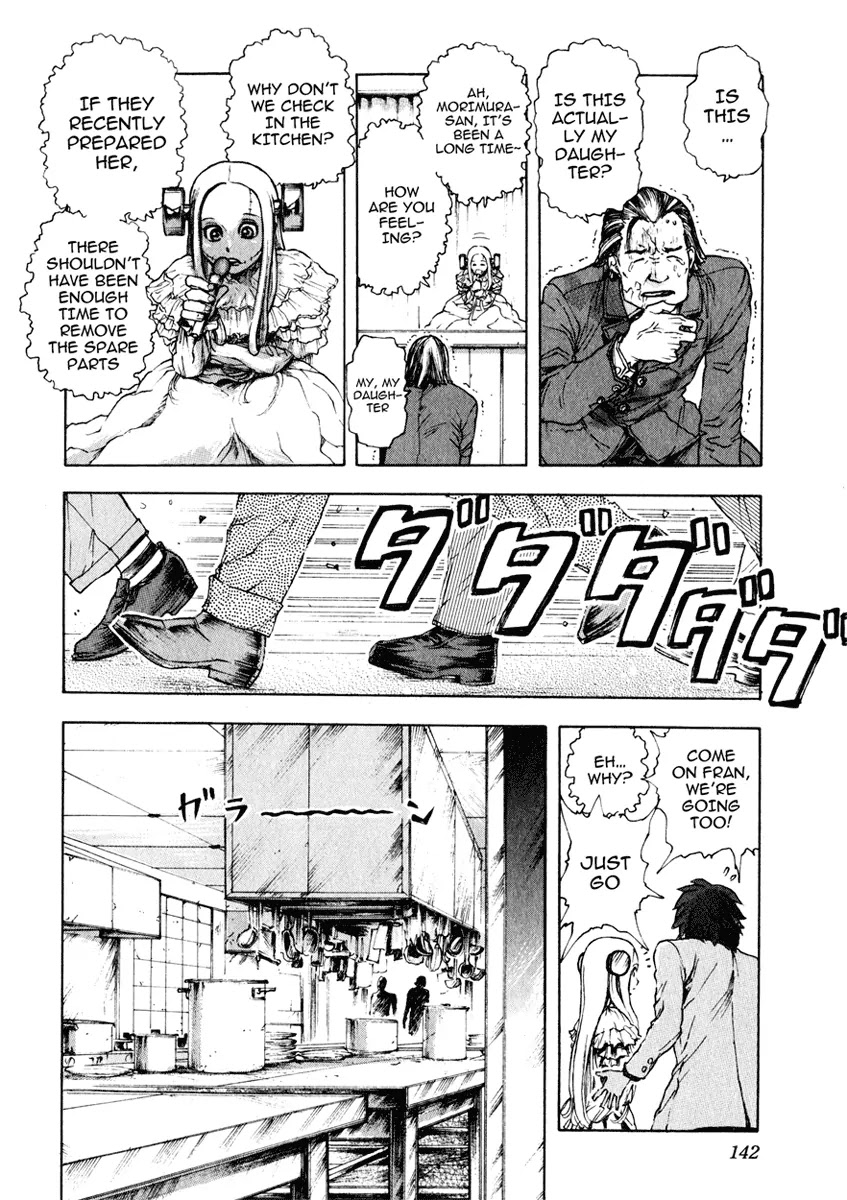 Franken Fran Chapter 6 page 11 - Chapter 6: Unhappy Birthday