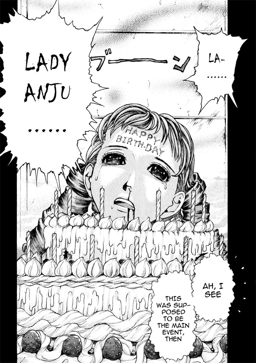 Franken Fran Chapter 6 page 13 - Chapter 6: Unhappy Birthday