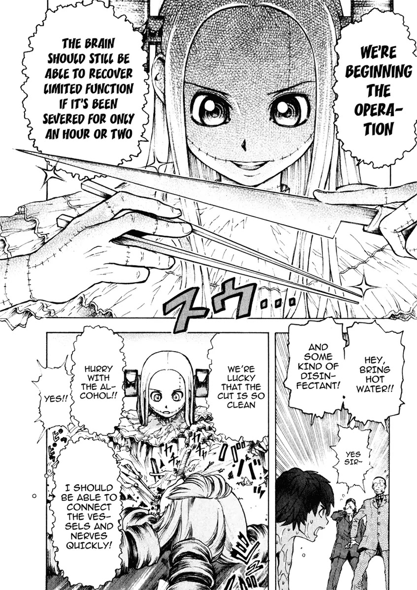 Franken Fran Chapter 6 page 16 - Chapter 6: Unhappy Birthday